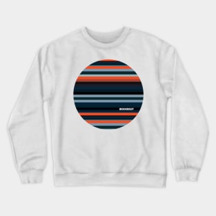 Modernist Lines Crewneck Sweatshirt